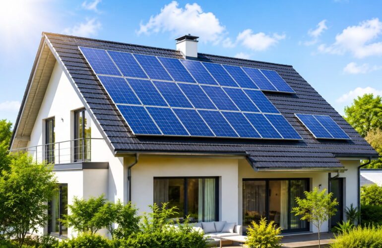Residential Solar Rooftop - Solar Fusion