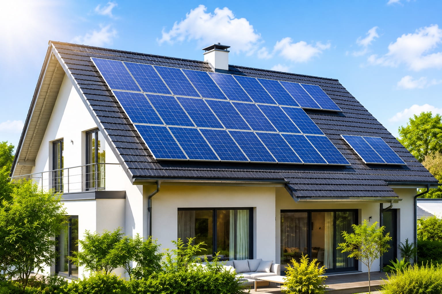 Residential Solar Rooftop - Solar Fusion