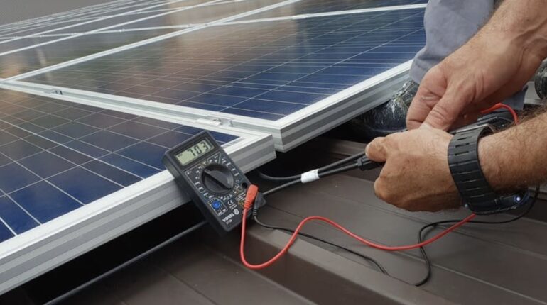 Behind the Scenes- Installing a Rooftop Solar System Step by Step
