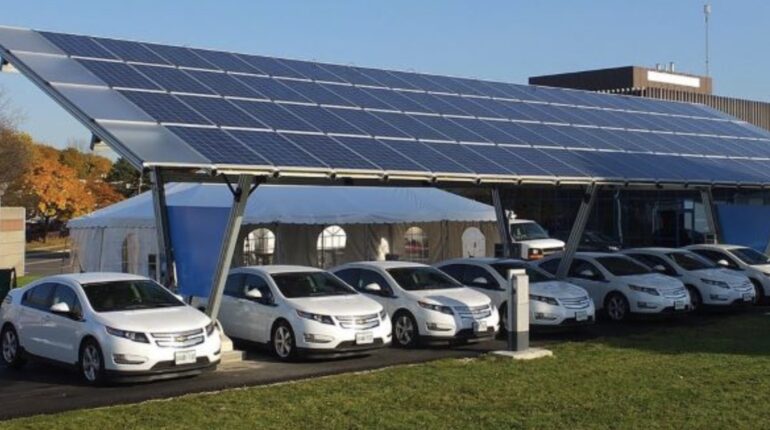 Run your EV at zero fuel cost with a Solar Rooftop System – The Future of Green Mobility