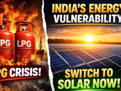 Rising LPG & Petrol Prices: Why Switching to Solar Rooftop is the Smartest Decision Today