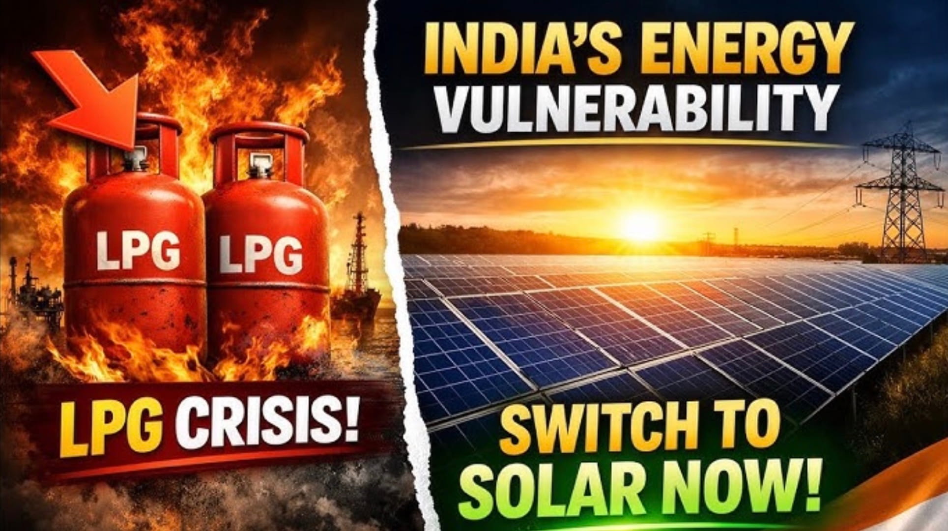 Rising LPG & Petrol Prices: Why Switching to Solar Rooftop is the Smartest Decision Today
