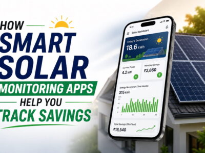 How Smart Solar Monitoring Apps Help You Track Savings