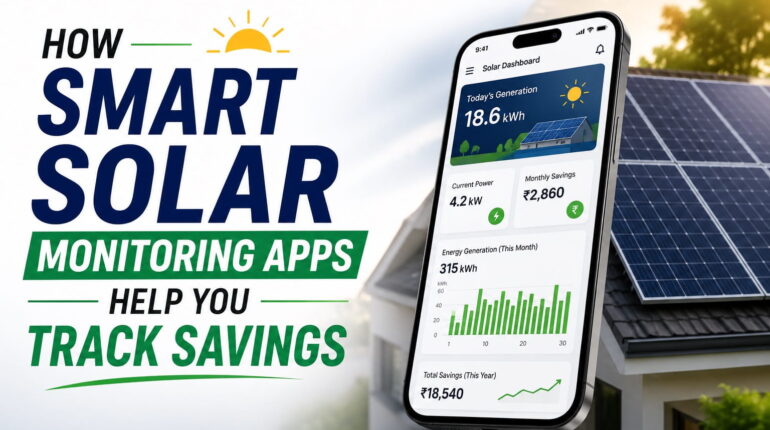 How Smart Solar Monitoring Apps Help You Track Savings