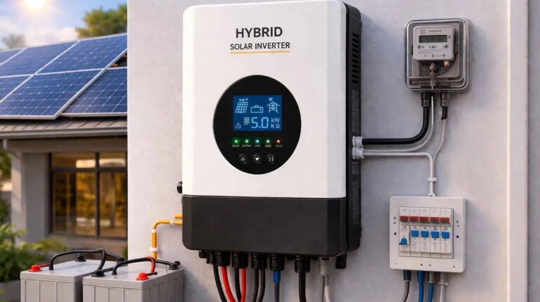 The Growing Popularity of Hybrid Solar Systems in India