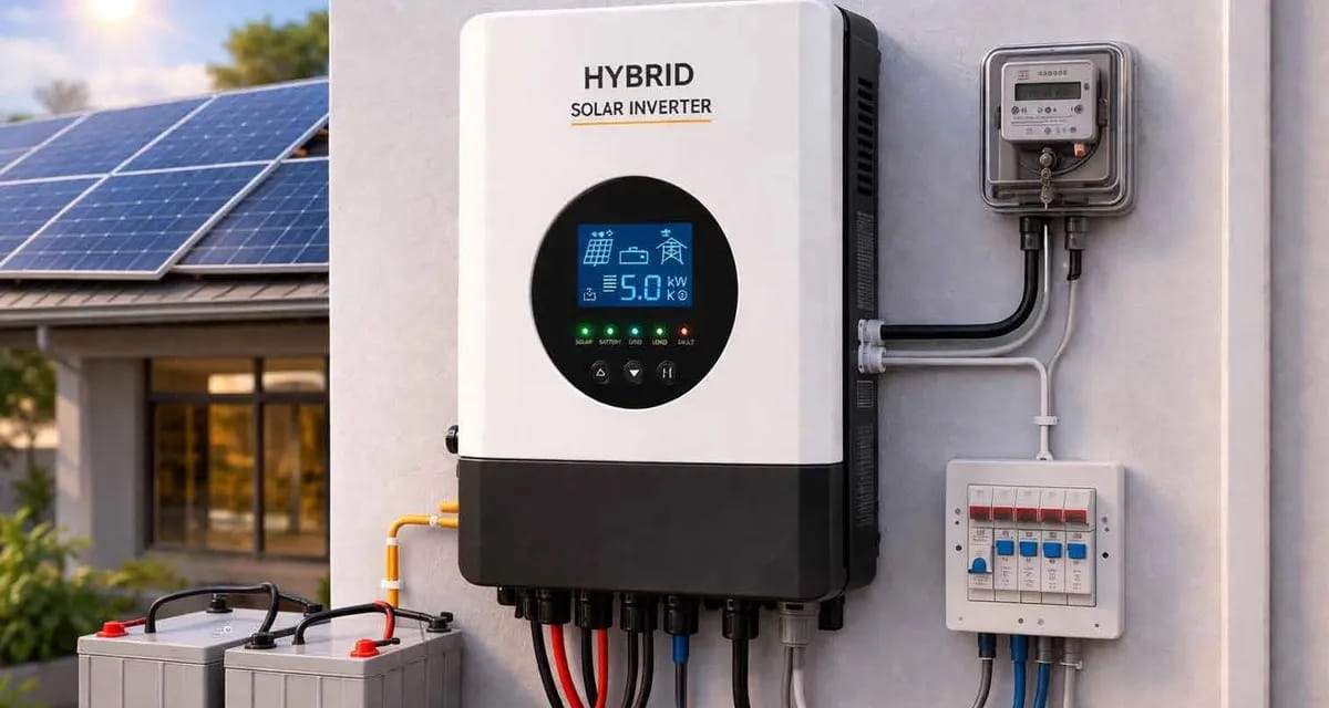 The Growing Popularity of Hybrid Solar Systems in India