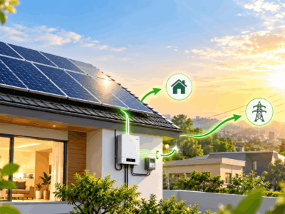 What Happens If Your Solar System Produces More Electricity Than You Need?
